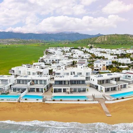 Caesar Beach Villas And Apartments Gastria 外观 照片