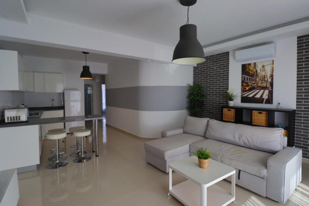 Caesar Beach Villas And Apartments Gastria 外观 照片