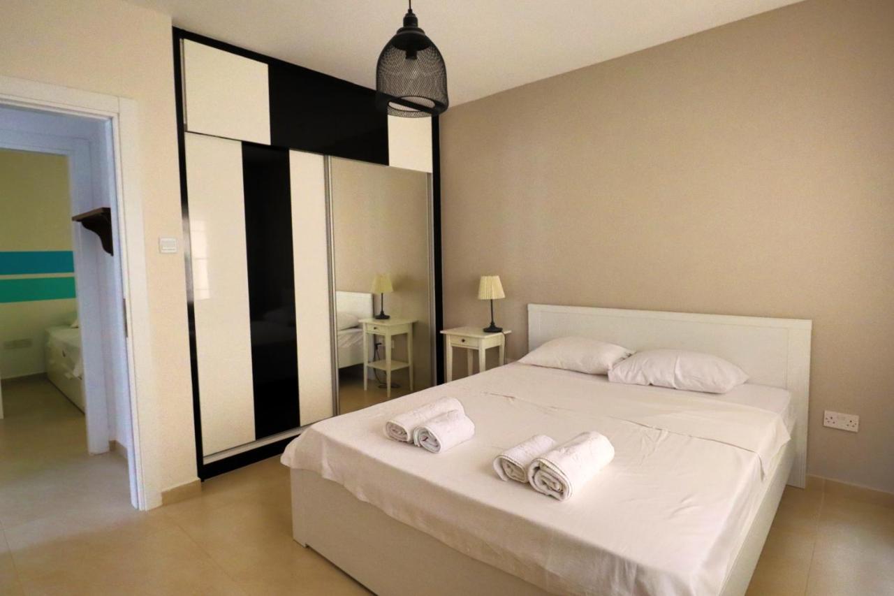 Caesar Beach Villas And Apartments Gastria 外观 照片
