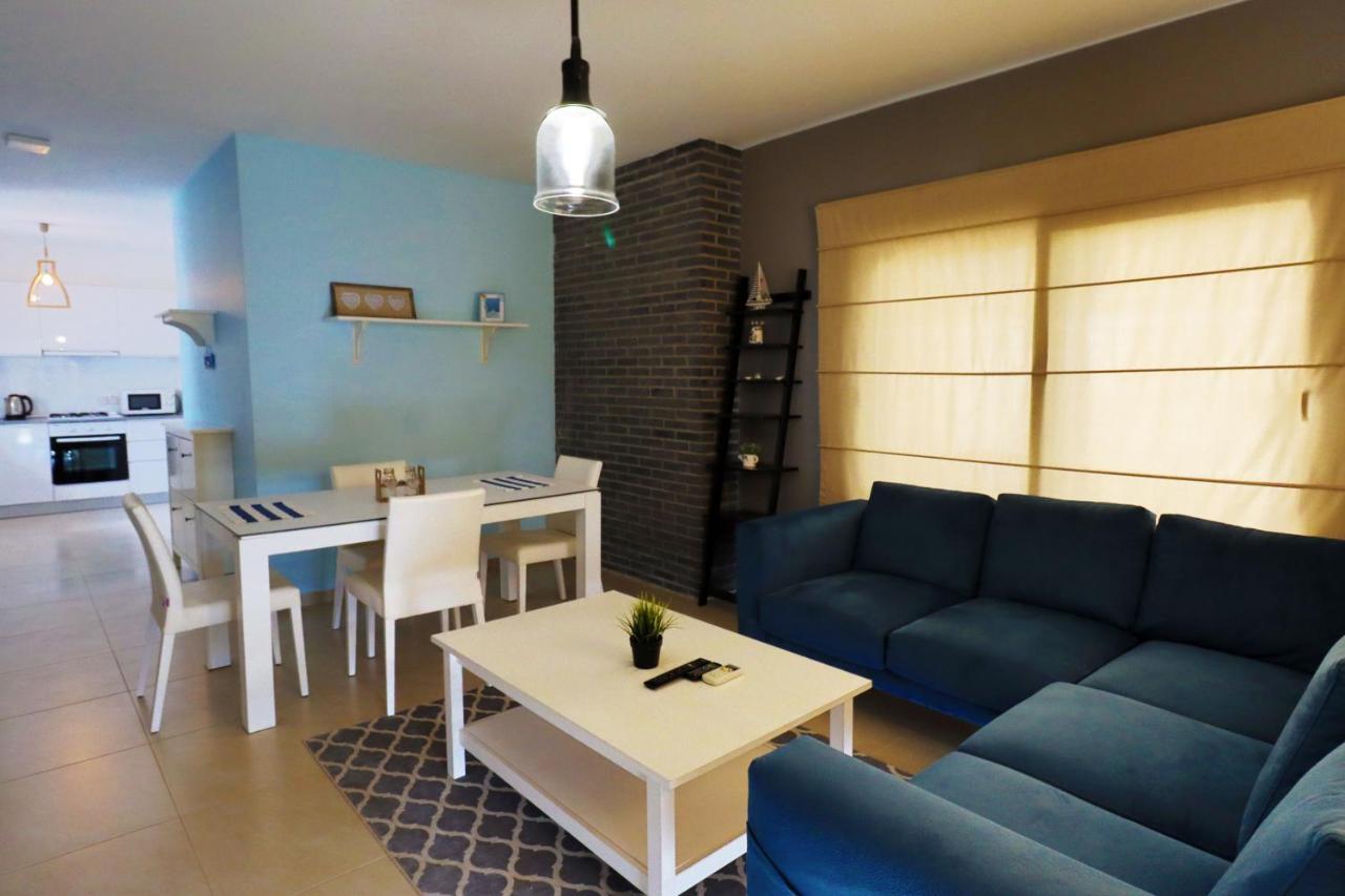 Caesar Beach Villas And Apartments Gastria 外观 照片