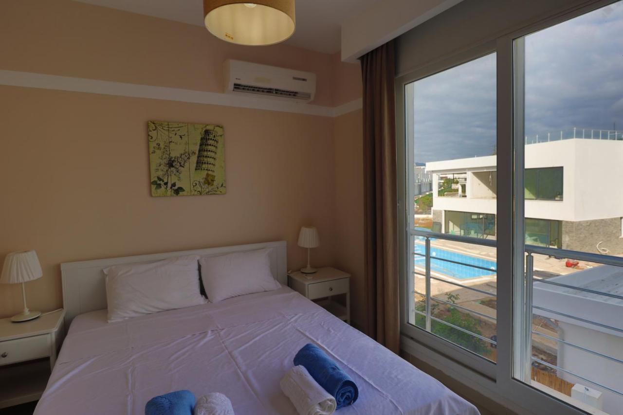 Caesar Beach Villas And Apartments Gastria 外观 照片