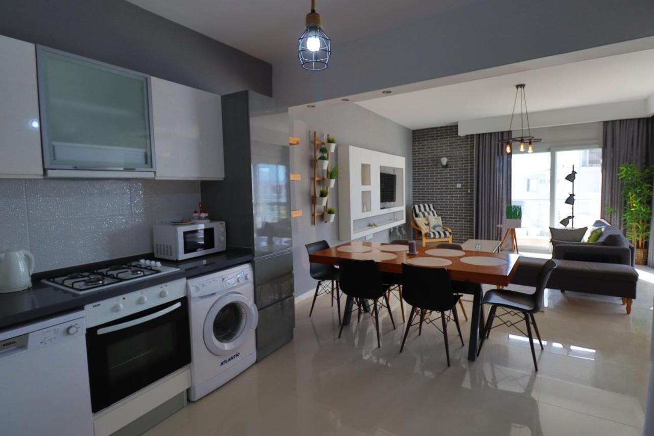 Caesar Beach Villas And Apartments Gastria 外观 照片