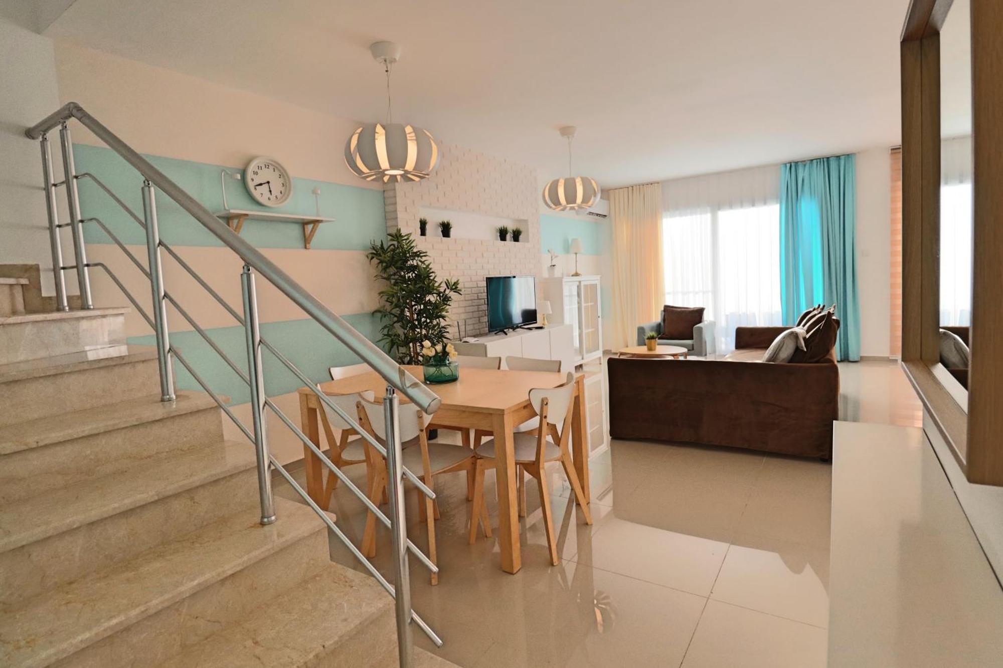 Caesar Beach Villas And Apartments Gastria 外观 照片