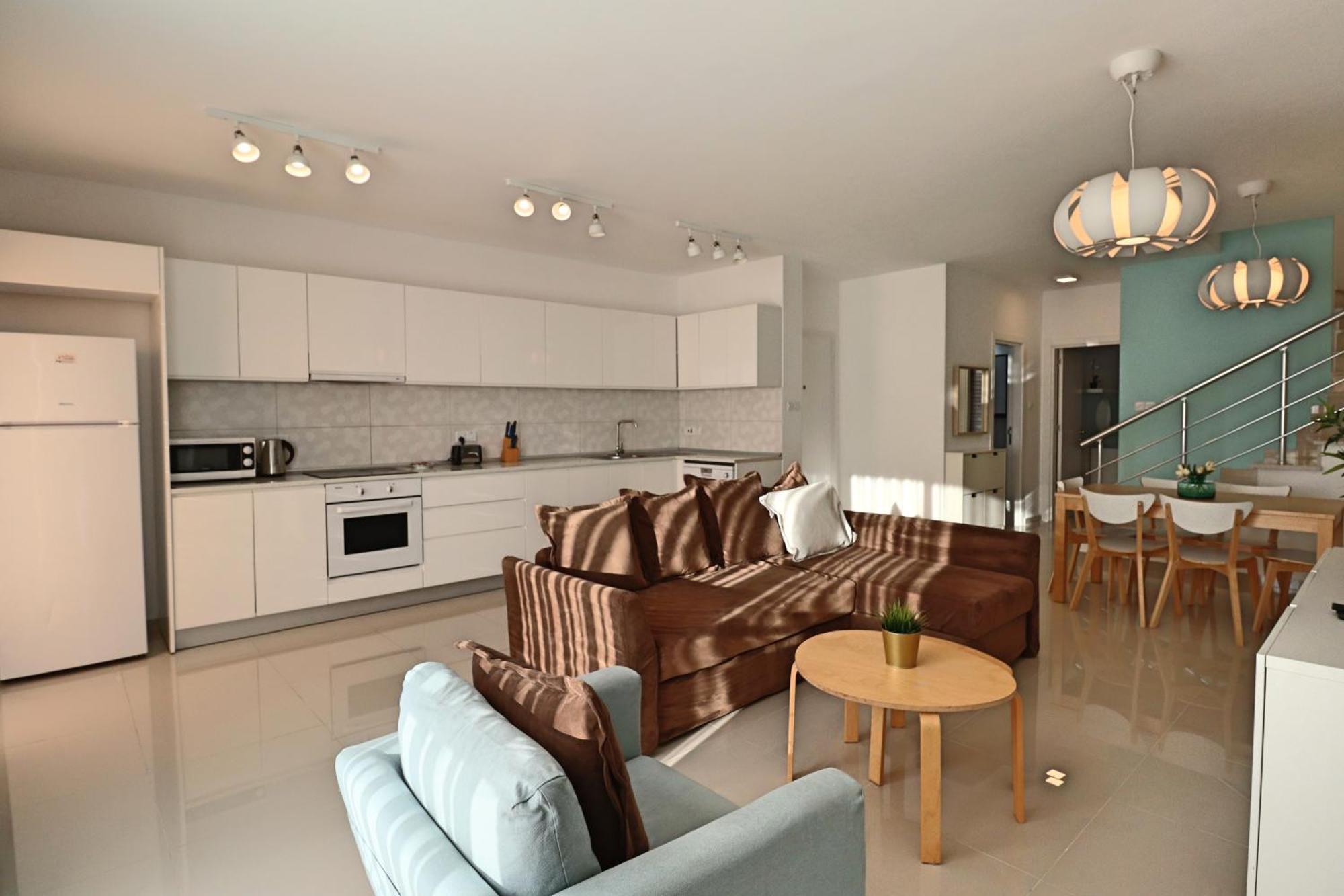 Caesar Beach Villas And Apartments Gastria 外观 照片