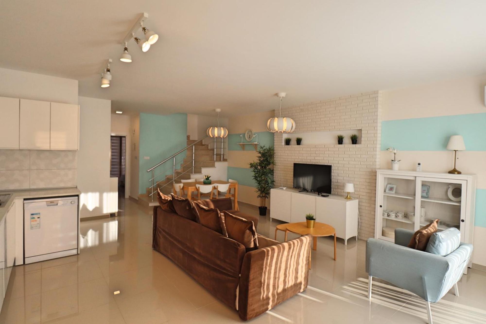 Caesar Beach Villas And Apartments Gastria 外观 照片