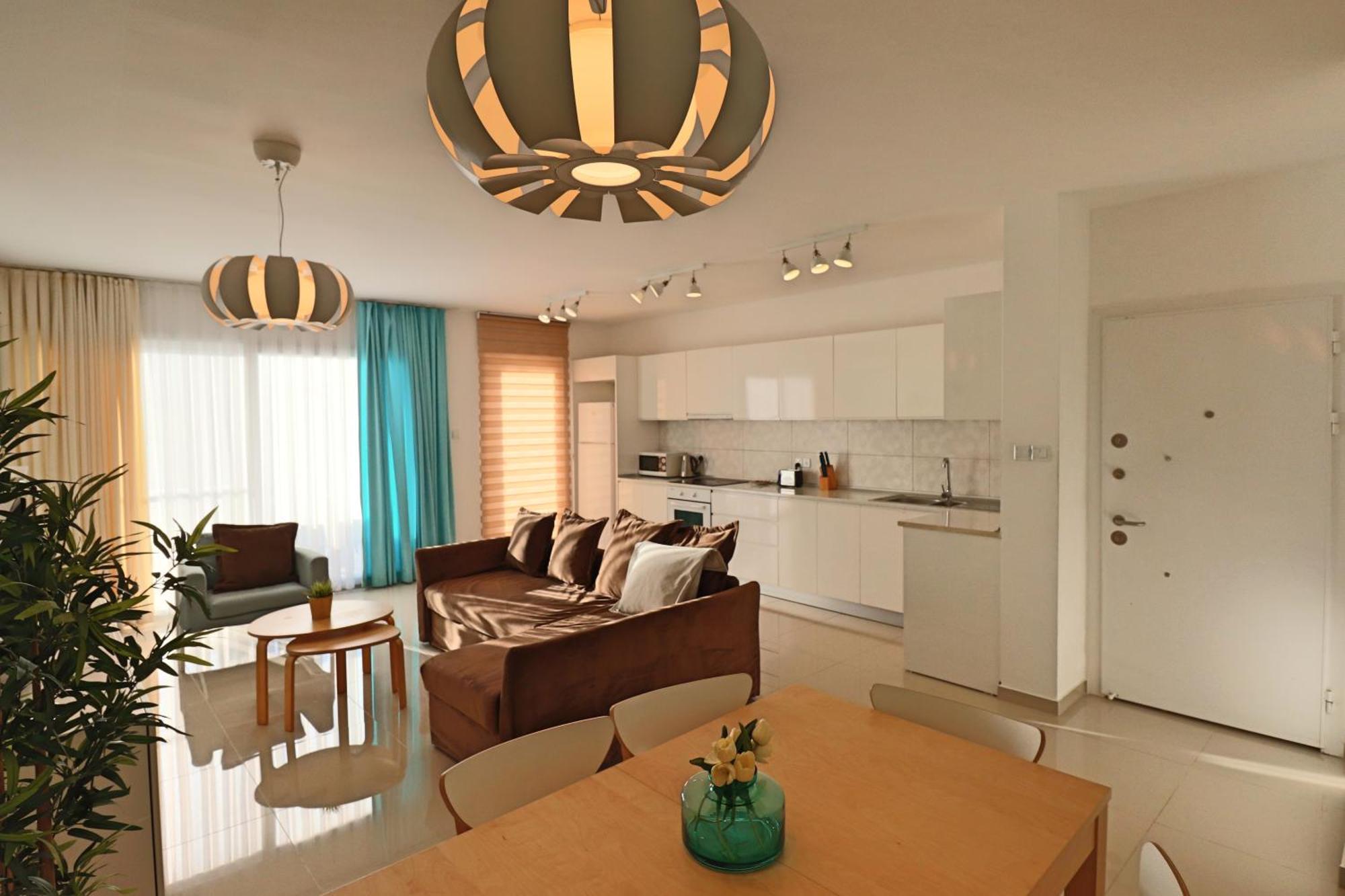 Caesar Beach Villas And Apartments Gastria 外观 照片