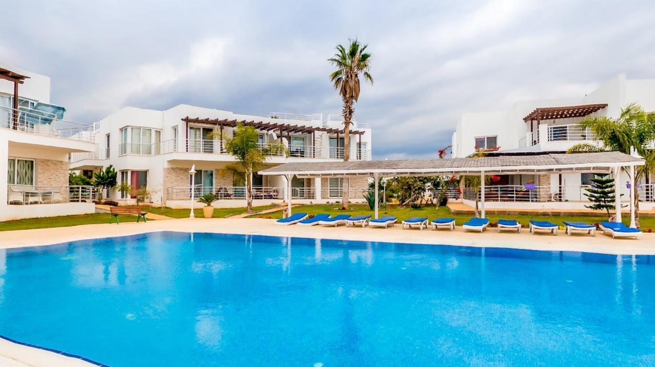 Caesar Beach Villas And Apartments Gastria 外观 照片
